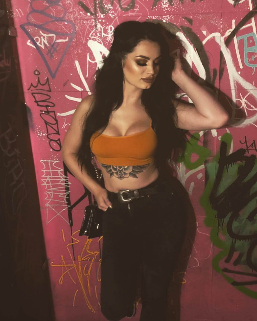 paige boobs pictures