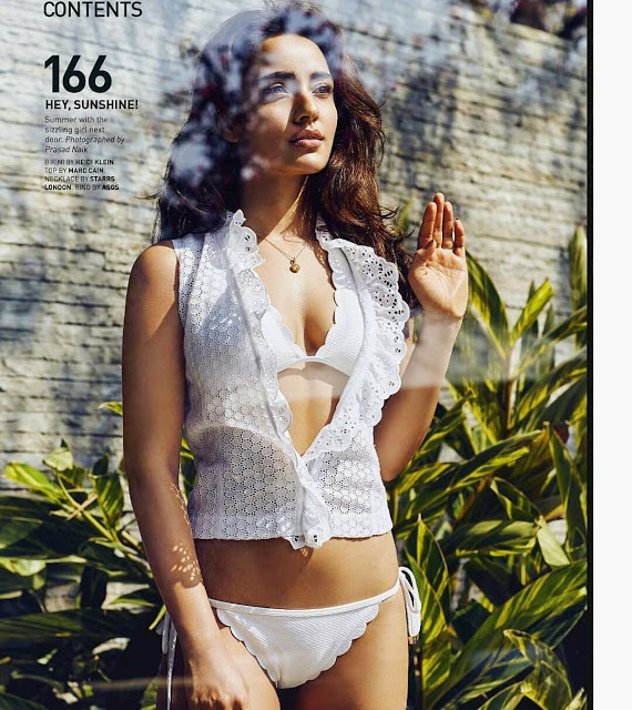 Neha Sharma Bikini Photoshoot for GQ IndiaMore Pics 5