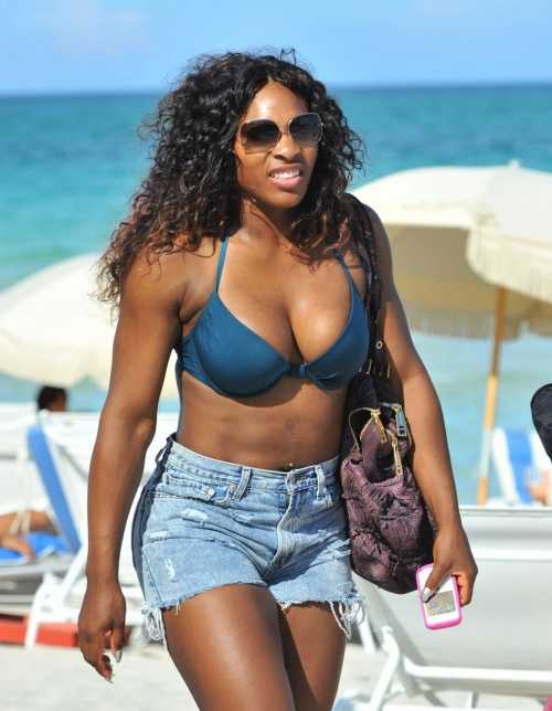 70+ Hot Pictures of Serena Williams Will Drive You Nuts for Her Sexy Body 9