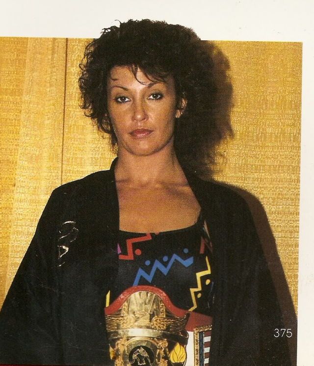 35 Sexy Sherri Martel Boobs Pictures Are Genuinely Spellbinding And Awesome 7