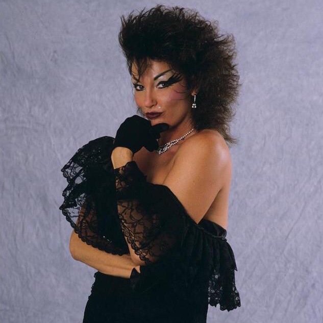 35 Sexy Sherri Martel Boobs Pictures Are Genuinely Spellbinding And Awesome 2