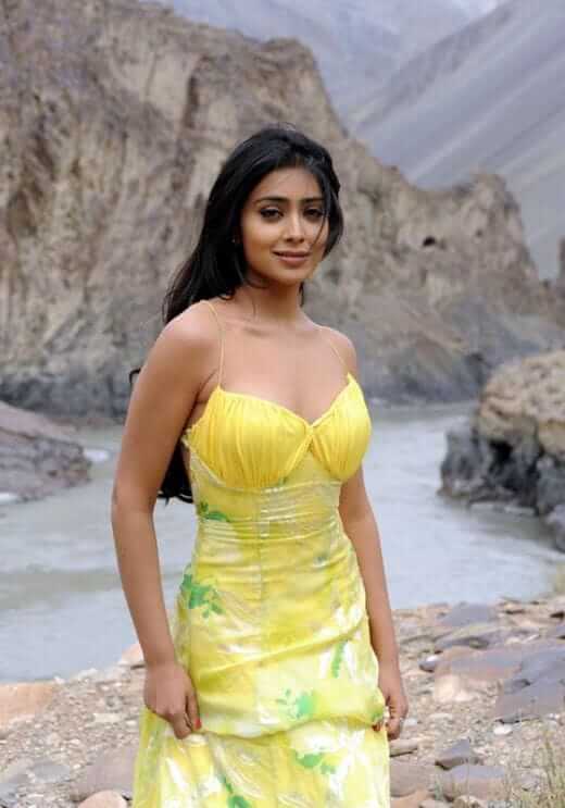 shriya saran outdoor