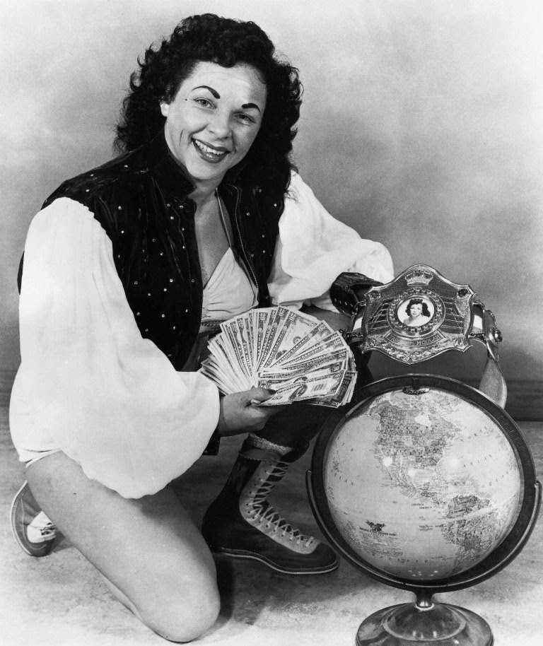 35 Sexy The Fabulous Moolah Boobs Pictures Exhibit Her As A Skilled Performer 17
