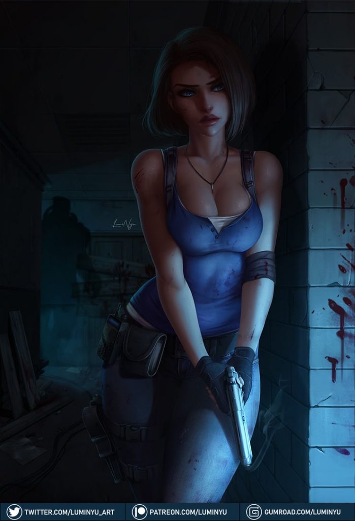 46 Sexy and Hot Jill Valentine Pictures – Bikini, Ass, Boobs 2