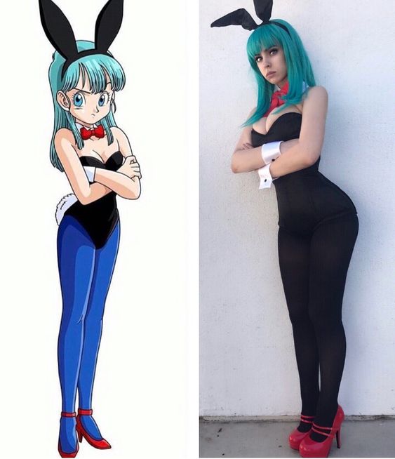 Sexy Hot Bulma Pictures 40