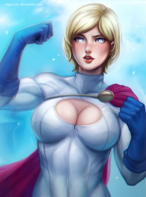 50 Sexy and Hot Power Girl Pictures – Bikini, Ass, Boobs 11
