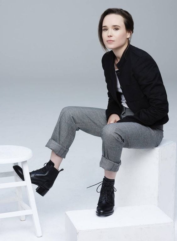 Ellen Page Hot Photoshoot