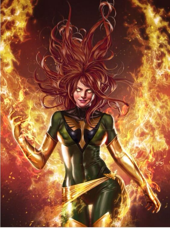 41 Sexy and Hot Jean Grey Pictures – Bikini, Ass, Boobs 12
