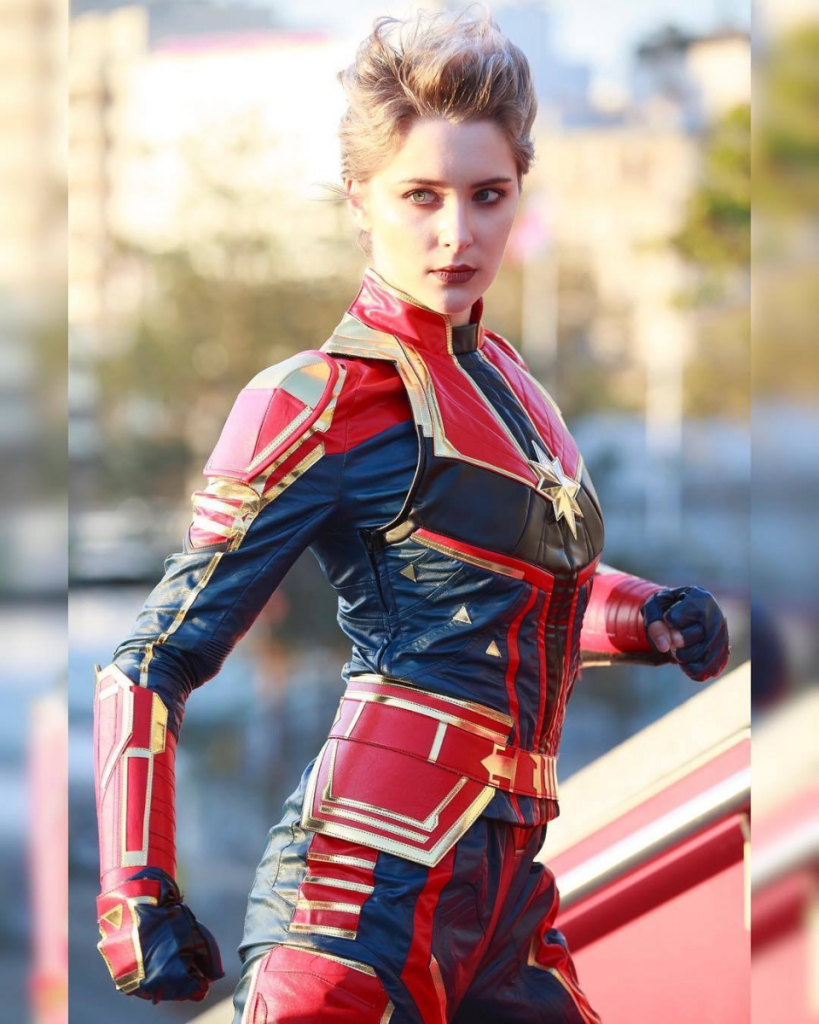 45 Sexy and Hot Captain Marvel Pictures – Bikini, Ass, Boobs 24