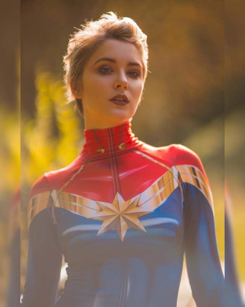 45 Sexy and Hot Captain Marvel Pictures – Bikini, Ass, Boobs 69