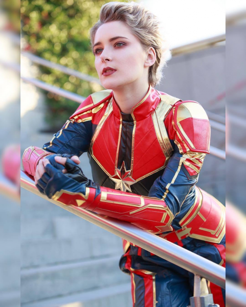 45 Sexy and Hot Captain Marvel Pictures – Bikini, Ass, Boobs 71