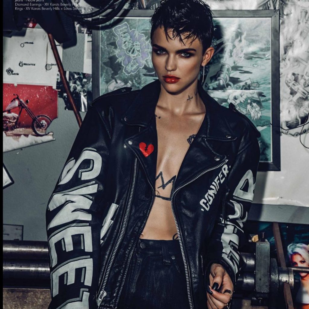 60 Sexy and Hot Ruby Rose Pictures – Bikini, Ass, Boobs 205