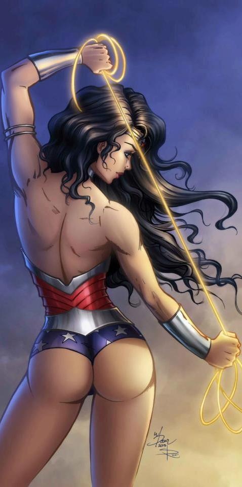 Wonder Woman Booty 