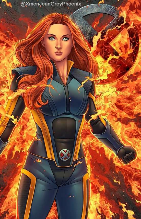 41 Sexy and Hot Jean Grey Pictures – Bikini, Ass, Boobs 15