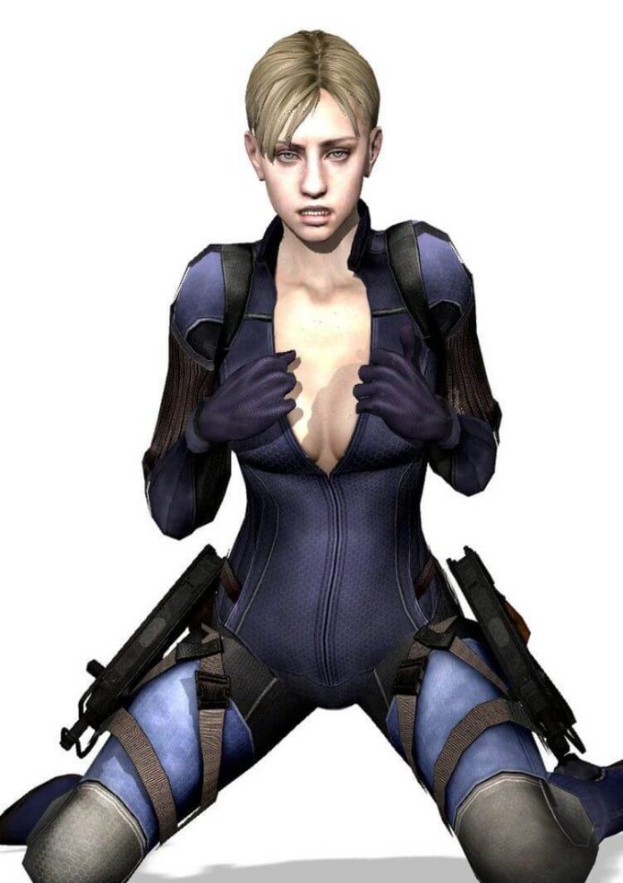 46 Sexy and Hot Jill Valentine Pictures – Bikini, Ass, Boobs 15