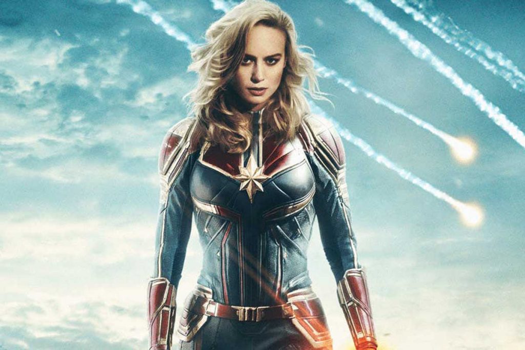 45 Sexy and Hot Captain Marvel Pictures – Bikini, Ass, Boobs 152