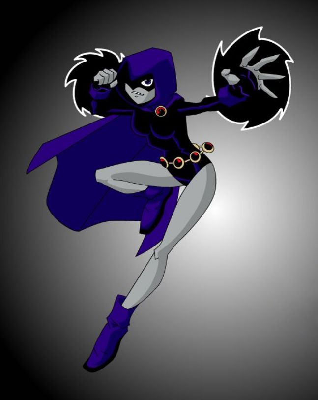 50+ Hot Pictures Of Raven From Teen Titans, DC Comics. 