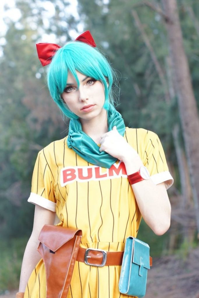 Sexy Hot Bulma Pictures 34