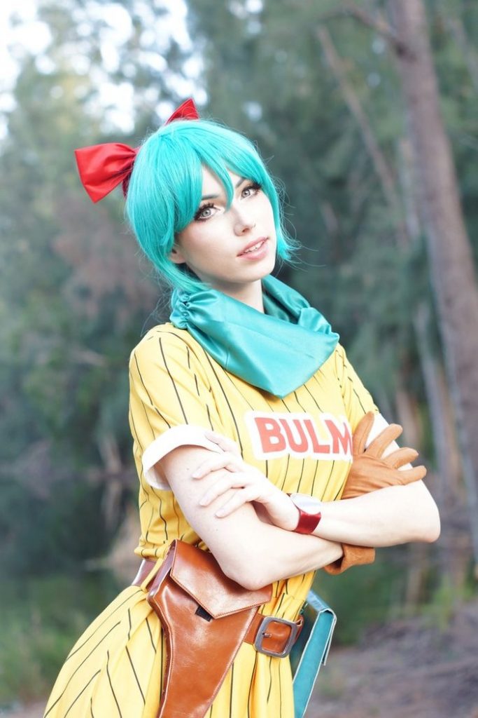 Sexy Hot Bulma Pictures 35