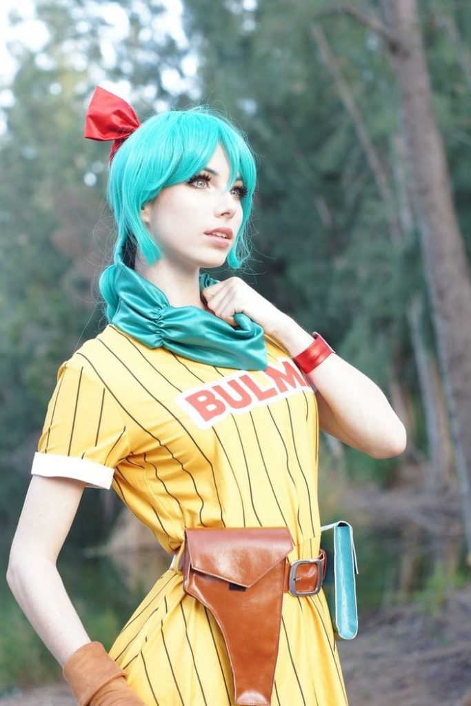 Sexy Hot Bulma Pictures 37