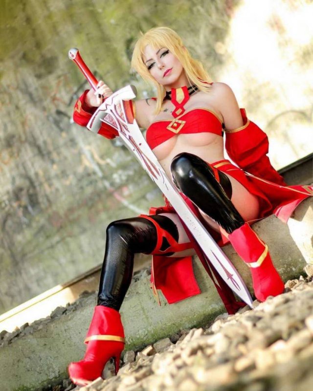 Cosplay Girls (50 pics)