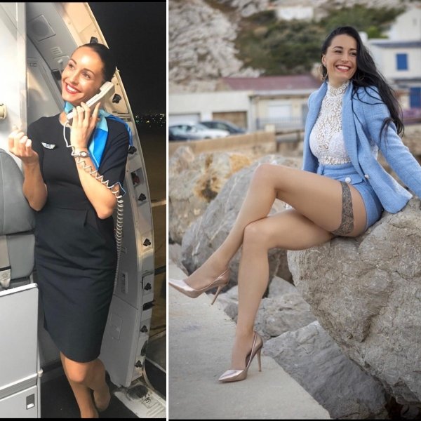 Hot Flight Attendants (45 pics)