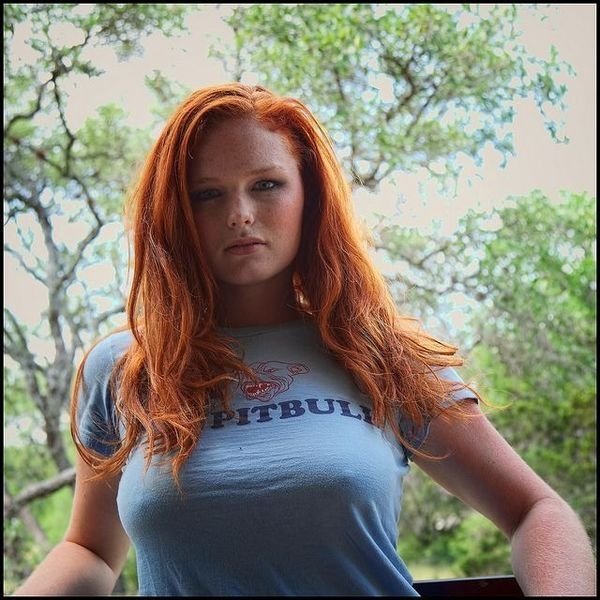 Redhead Beauties (57 pics)