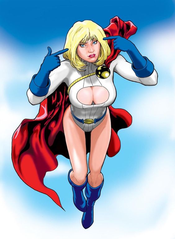 50 Sexy and Hot Power Girl Pictures – Bikini, Ass, Boobs 18