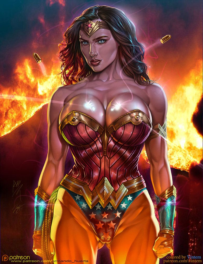 Wonder Woman Fire 