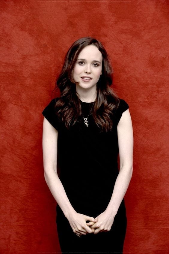 Ellen Page Smile