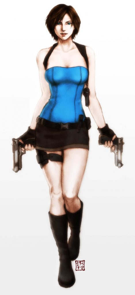 46 Sexy and Hot Jill Valentine Pictures – Bikini, Ass, Boobs 20