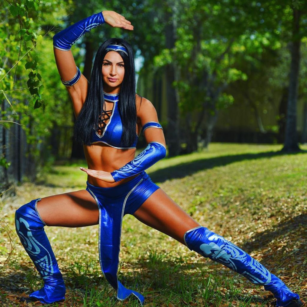42 Sexy and Hot Billie Kay Pictures – Bikini, Ass, Boobs 20