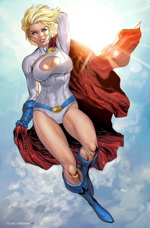 50 Sexy and Hot Power Girl Pictures – Bikini, Ass, Boobs 3
