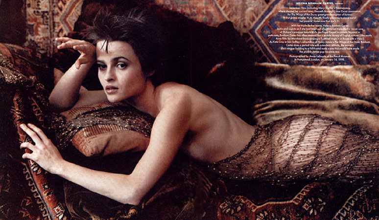 57 Sexy and Hot Helena Bonham Carter Pictures – Bikini, Ass, Boobs 59