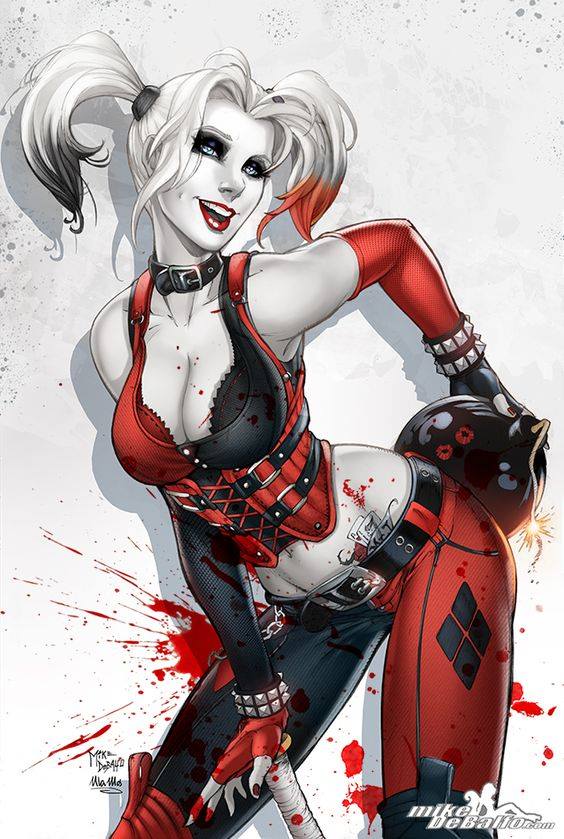 41 Sexy and Hot Harley Quinn Pictures – Bikini, Ass, Boobs 157
