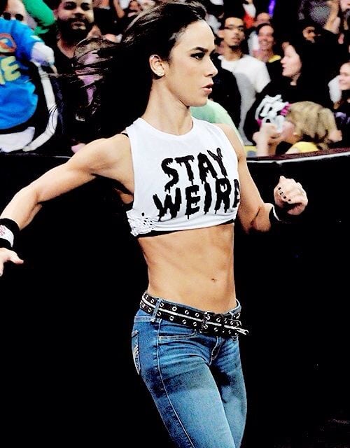 Aj Lee WWE