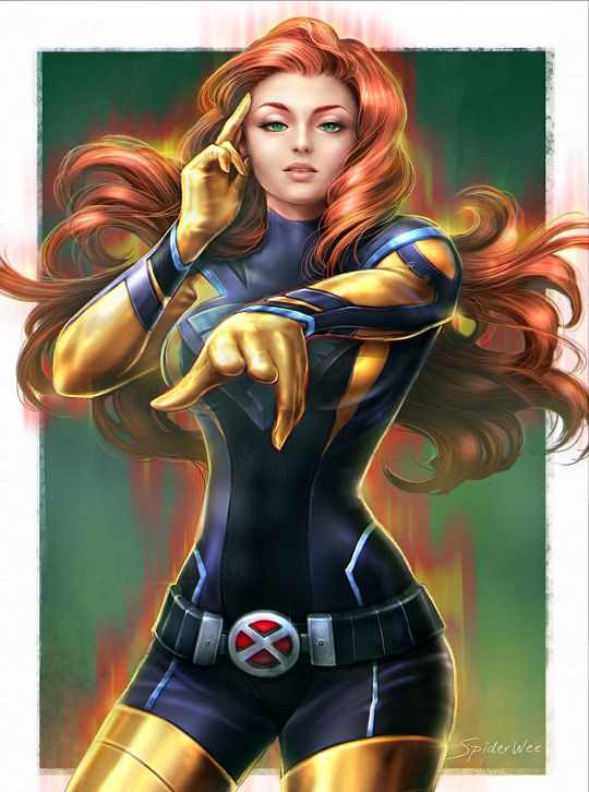 41 Sexy and Hot Jean Grey Pictures – Bikini, Ass, Boobs 21