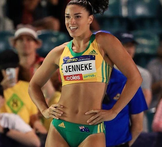 50 Sexy and Hot Michelle Jenneke Pictures – Bikini, Ass, Boobs 28