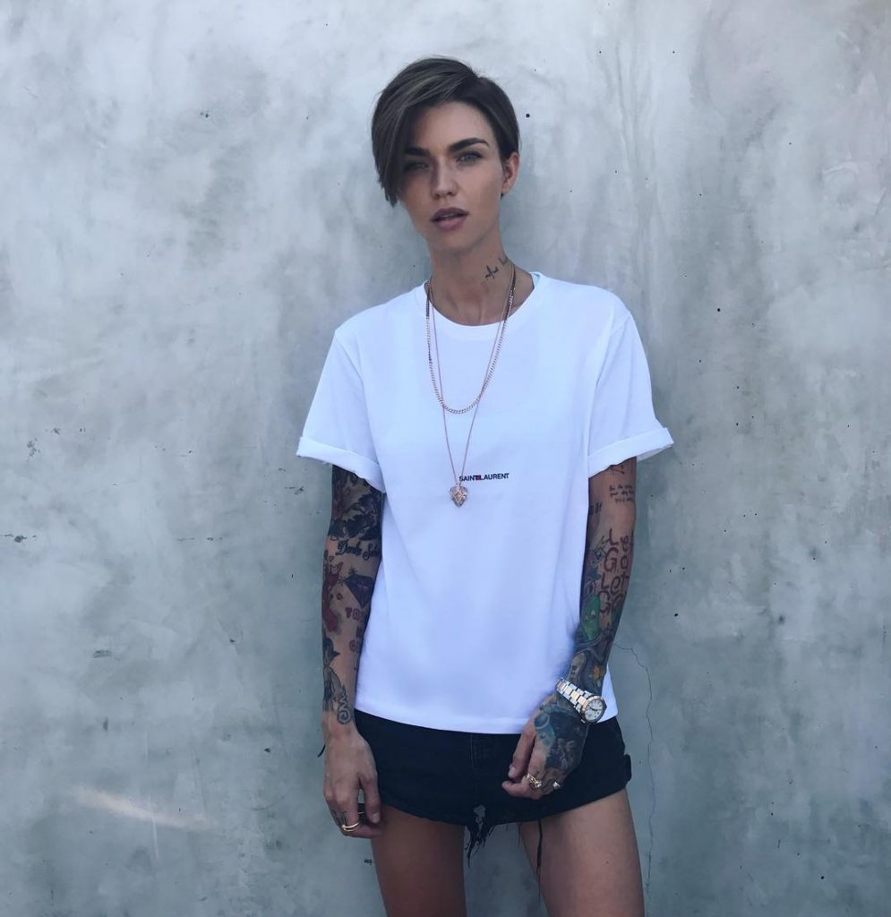 60 Sexy and Hot Ruby Rose Pictures – Bikini, Ass, Boobs 195