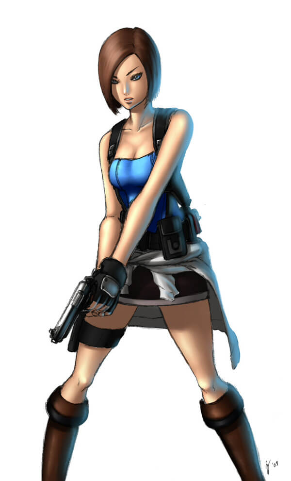 46 Sexy and Hot Jill Valentine Pictures – Bikini, Ass, Boobs 357