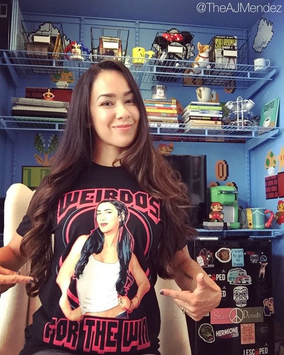 Aj Lee Hot Pictures