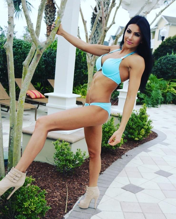 42 Sexy and Hot Billie Kay Pictures – Bikini, Ass, Boobs 23