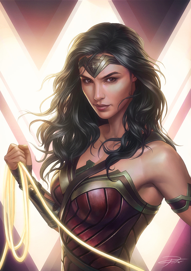 Wonder Woman Hairstyle 
