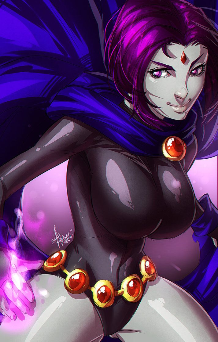 50+ Hot Pictures Of Raven From Teen Titans, DC Comics. 