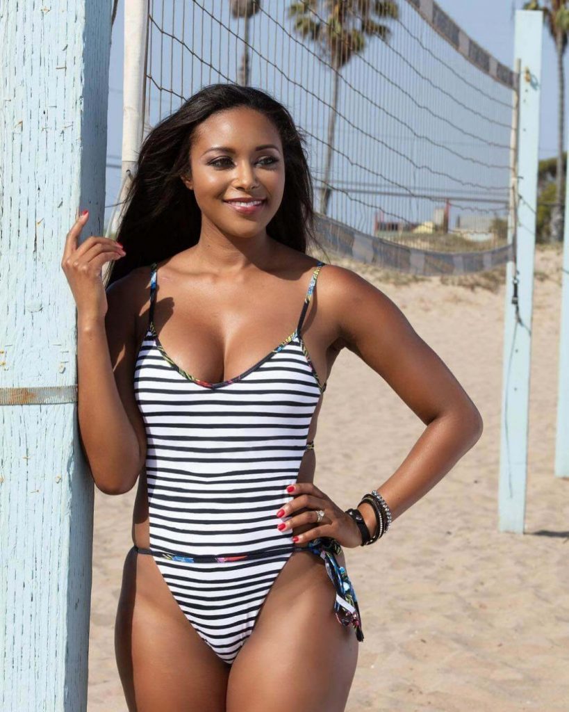 50 Sexy and Hot Brandi Rhodes Pictures – Bikini, Ass, Boobs 24