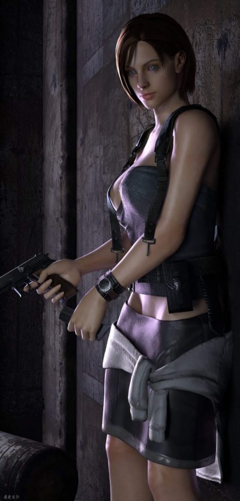 46 Sexy and Hot Jill Valentine Pictures – Bikini, Ass, Boobs 358
