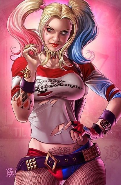 41 Sexy and Hot Harley Quinn Pictures – Bikini, Ass, Boobs 14
