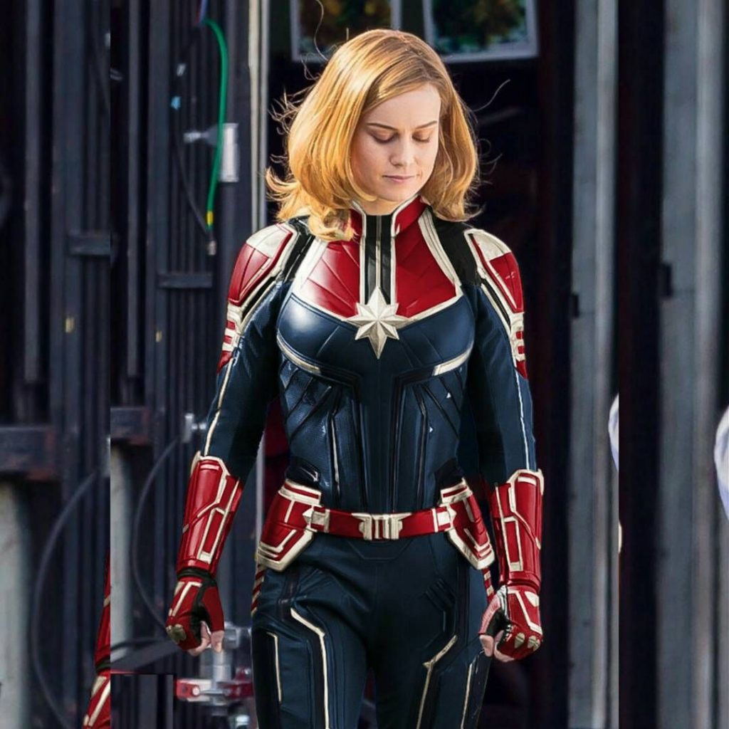 45 Sexy and Hot Captain Marvel Pictures – Bikini, Ass, Boobs 47