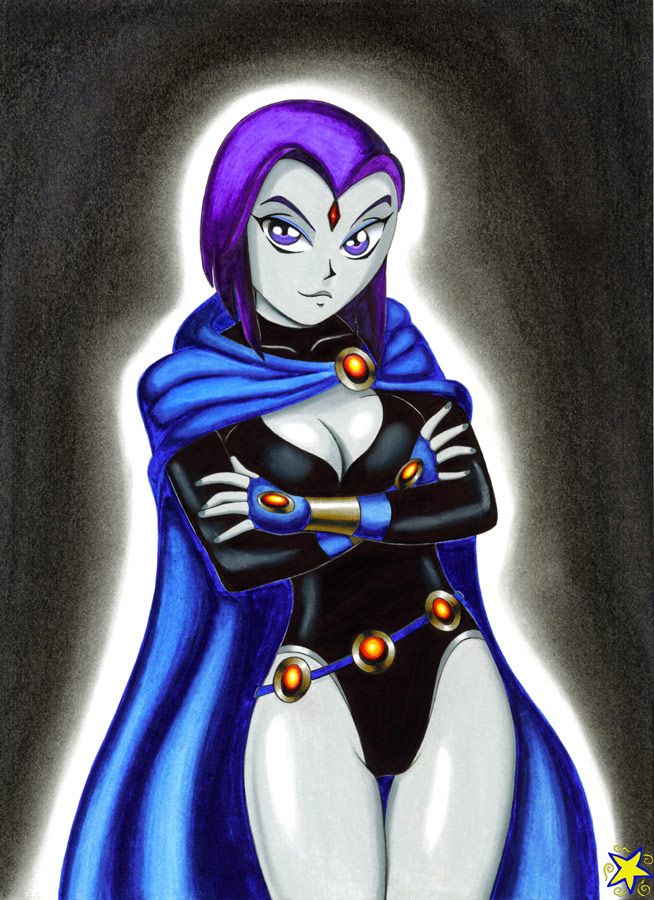Raven Cleavage 