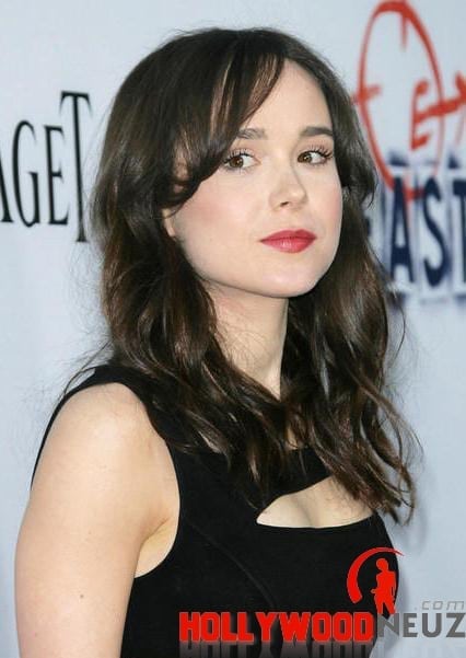 Ellen Page Sexy Dress
